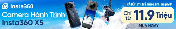 Camera hành trình Insta360 X5